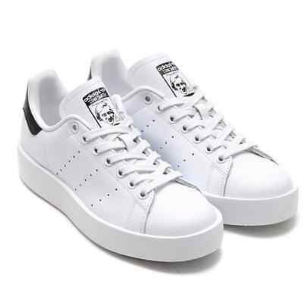 Adidas Stan Smith Bold, Size 6
